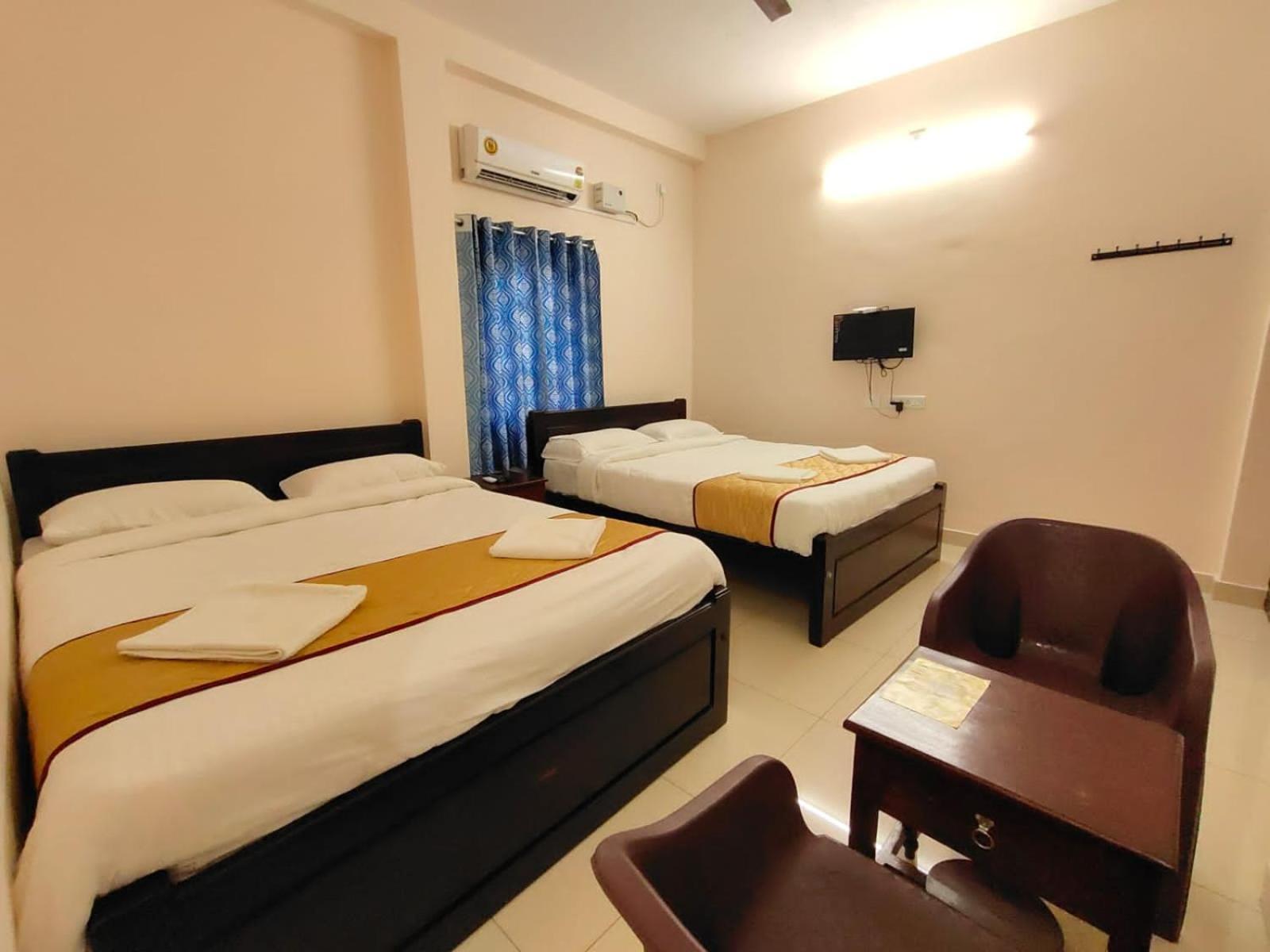 Le Township Residency Hotel Pondicherry Exterior photo